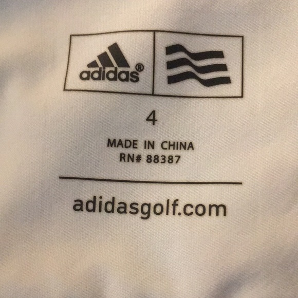 Adidas colorful plaid print skort - Picture 8 of 14